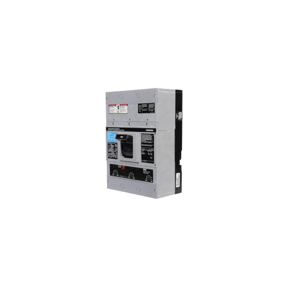 Interruptor Termomagnético ED6 600V 3X100A, Sin zapatas principales.