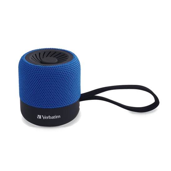 MINI ALTAVOZ VERBATIM INALAMBRICO BLUETOOTH - AZUL VB70229