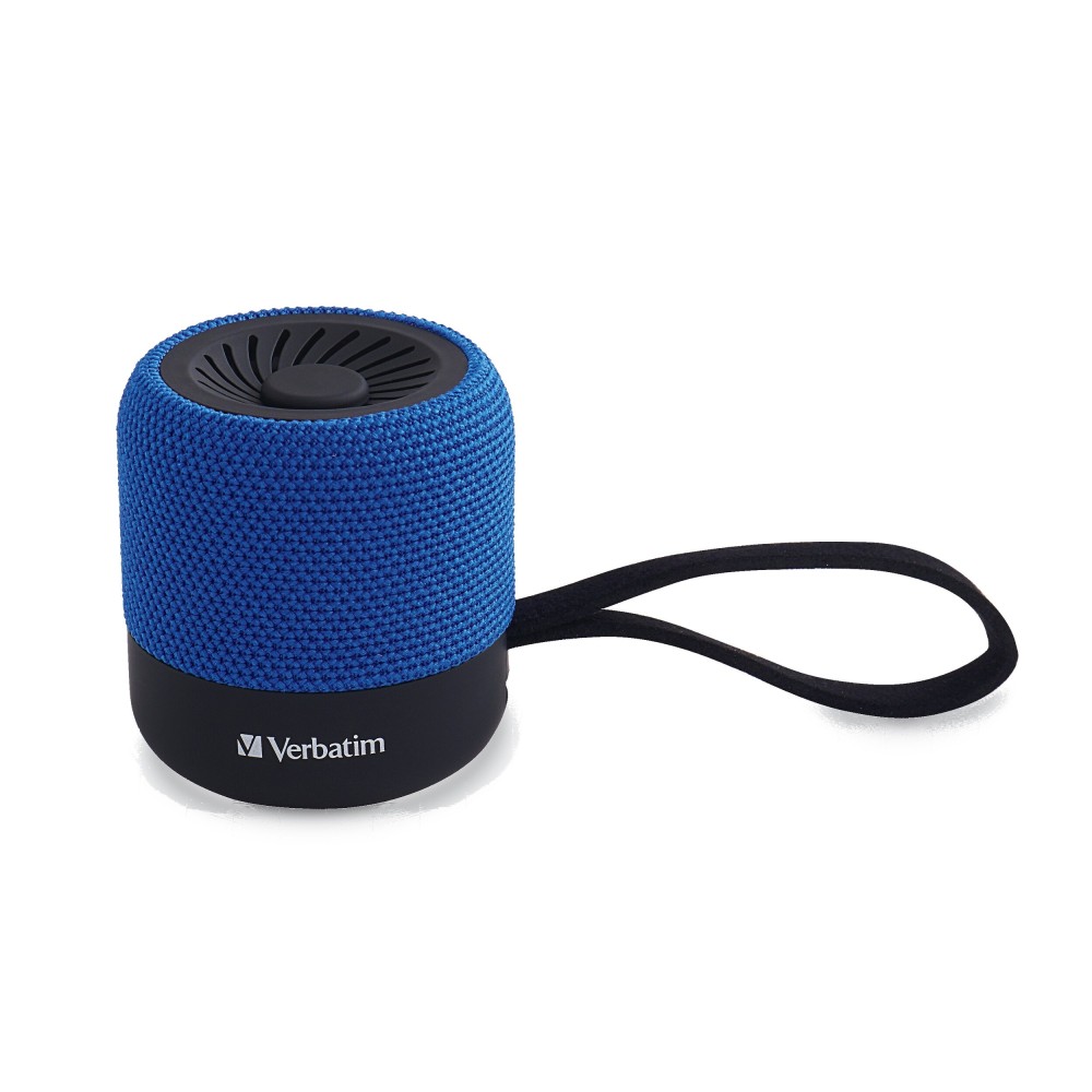 MINI ALTAVOZ VERBATIM INALAMBRICO BLUETOOTH - AZUL VB70229