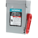 Interruptor de Seguridad GNF322RA, 240Vca, 3 polos, 60 Amp, sin portaf