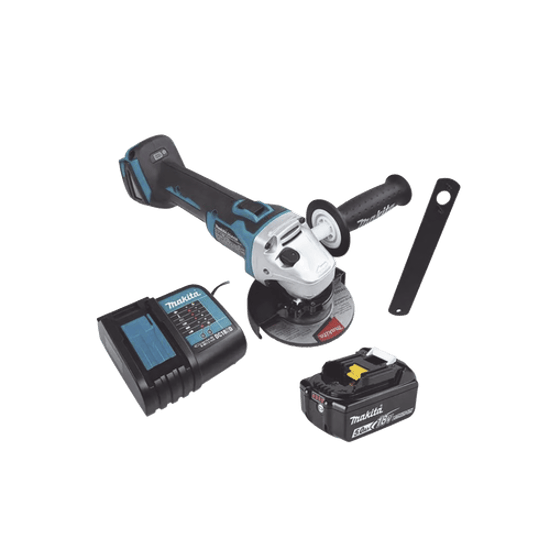 Mini esmeril Inalámbrico 4-1/2", 1100 Rpm de 18V, Solo Equipo.