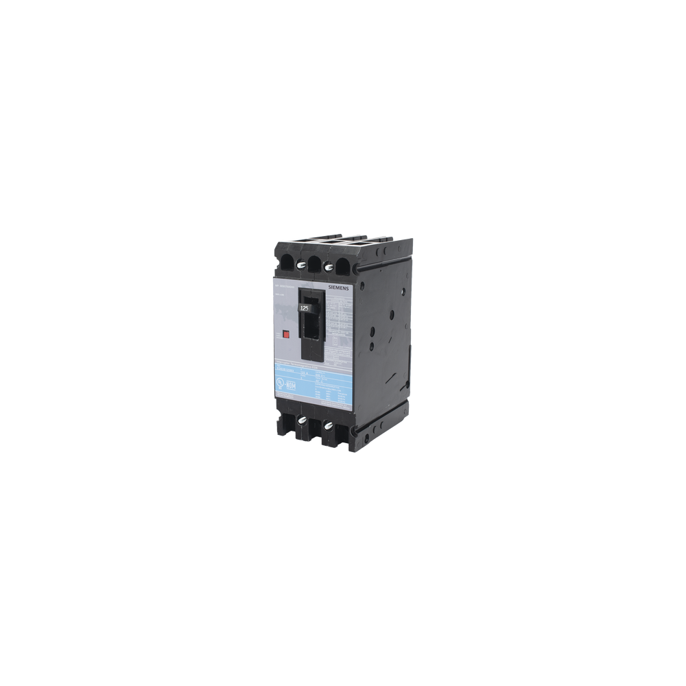 Interruptor Termomagnético ED6 600V 3X125A, Sin zapatas principales.