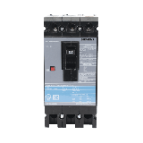 Interruptor Termomagnético ED6 600V 3X125A, Sin zapatas principales.