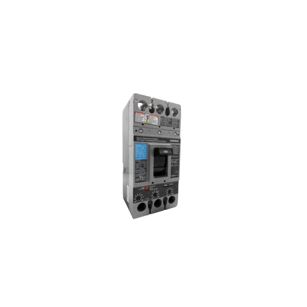 Interruptor Termomagnético 600V 3X200A, Con zapatas principales.