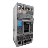 Interruptor Termomagnético 600V 3X200A, Con zapatas principales.