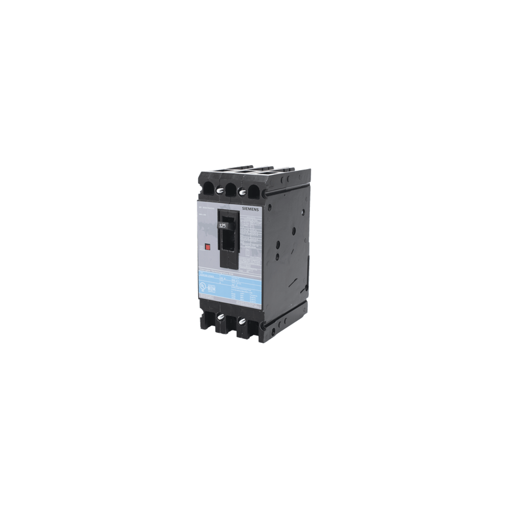 Interruptor Termomagnético 600V 3X200A, Con zapatas principales.