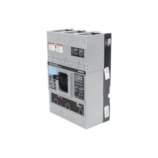 Interruptor Termomagnético 600V 3X200A, Con zapatas principales.