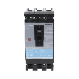 Interruptor Termomagnético ED6 600V 3X50A, Sin zapatas principales.