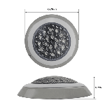 Luminario Sumergible RGB / 18W / 2340 lm / IP68 / Ø290mm x 62mm / Uso