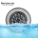Luminario Sumergible RGB / 18W / 2340 lm / IP68 / Ø290mm x 62mm / Uso