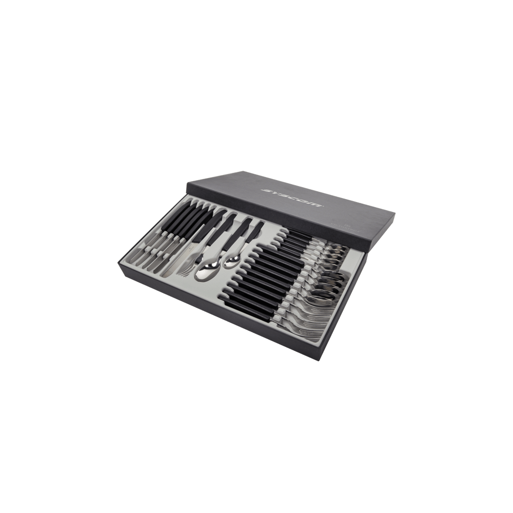 Set de Mesa Swiss Classic de 24 piezas, para 6 Personas.