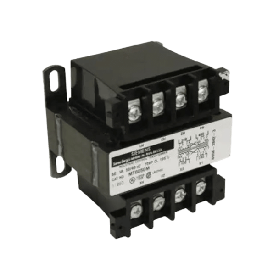 Transformador de Control MT0050M Volt. Prim: 480/240 – Volt. Sec: 240/