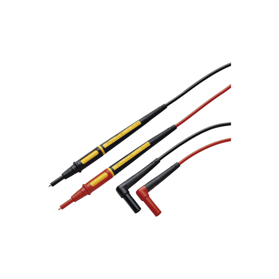 Puntas de Prueba TwistGuard™ con Cables de Silicona con Doble Aislamie