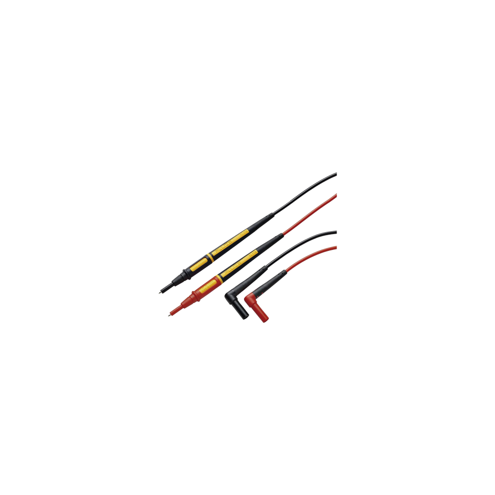 Puntas de Prueba TwistGuard™ con Cables de Silicona con Doble Aislamie