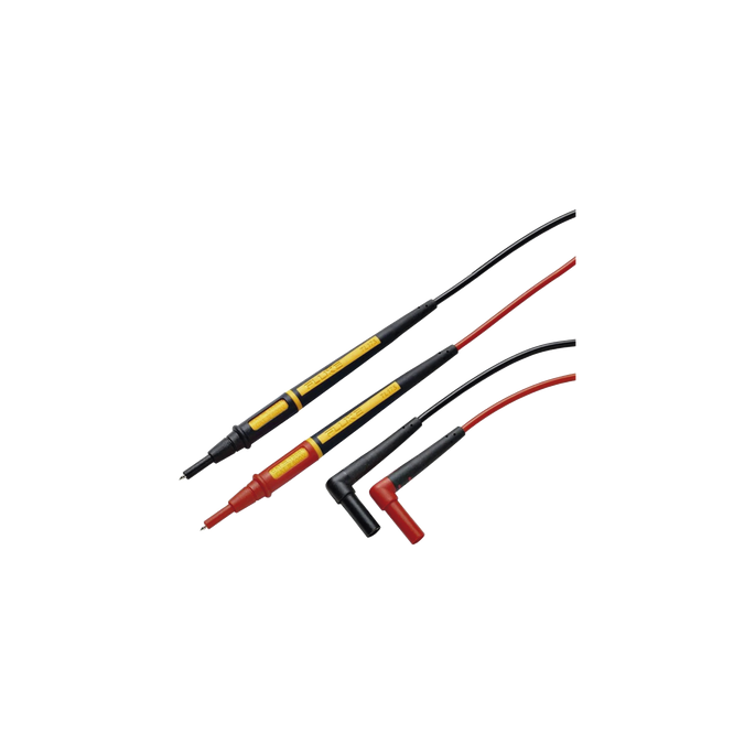Puntas de Prueba TwistGuard™ con Cables de Silicona con Doble Aislamie