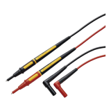 Puntas de Prueba TwistGuard™ con Cables de Silicona con Doble Aislamie