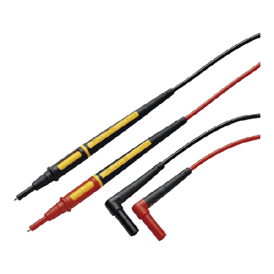 Puntas de Prueba TwistGuard™ con Cables de Silicona con Doble Aislamie