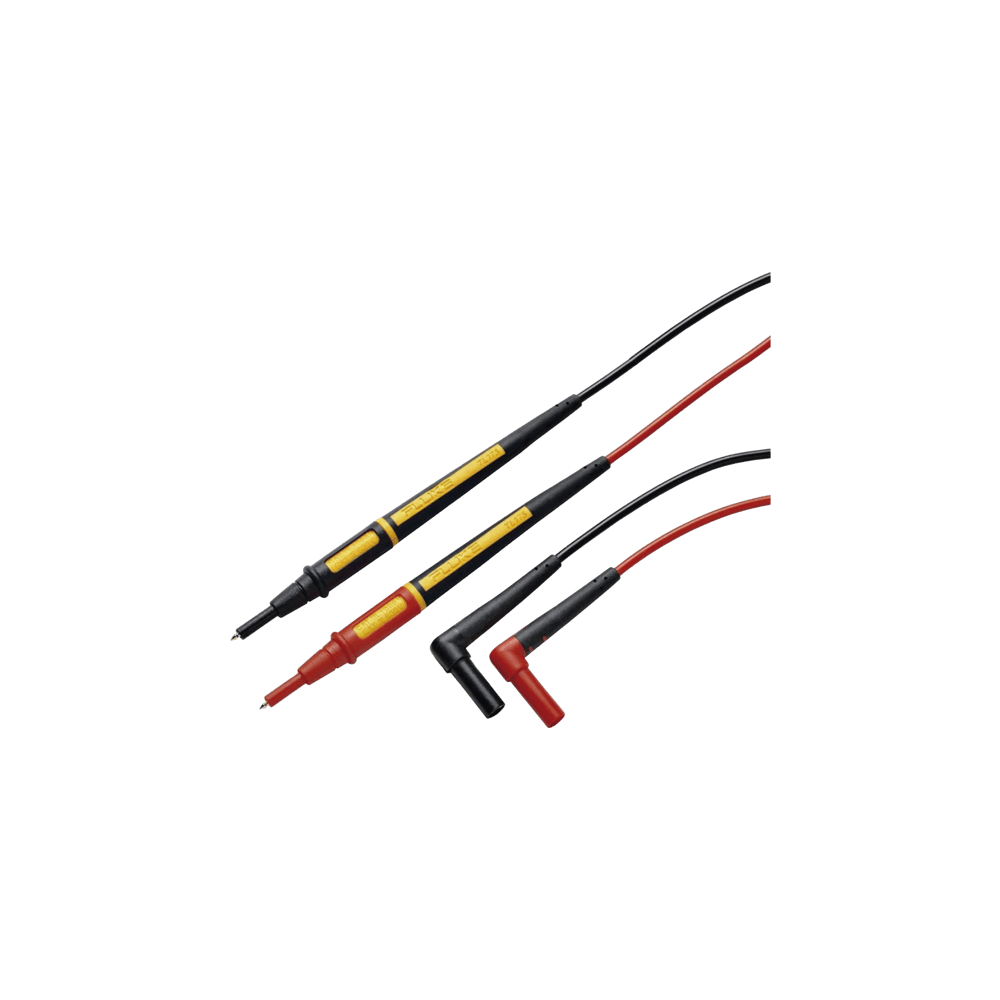 Puntas de Prueba TwistGuard™ con Cables de Silicona con Doble Aislamie
