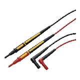 Puntas de Prueba TwistGuard™ con Cables de Silicona con Doble Aislamie