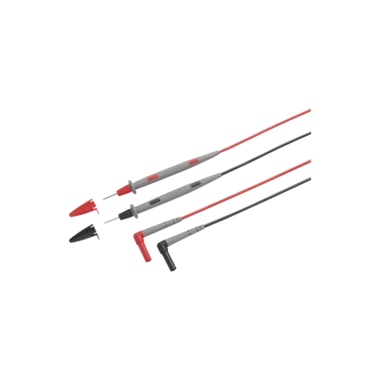 Puntas de Prueba TwistGuard™ con Cables de Silicona con Doble Aislamie