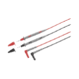 Puntas de Prueba TwistGuard™ con Cables de Silicona con Doble Aislamie