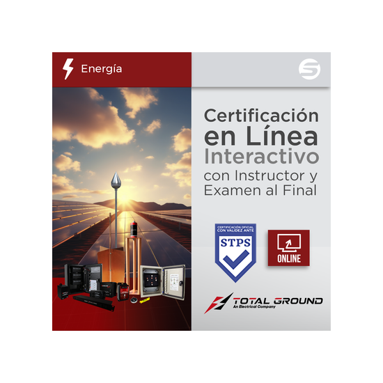 Certificación Virtual en Sistemas de Proteccion para Instalaciones Fot
