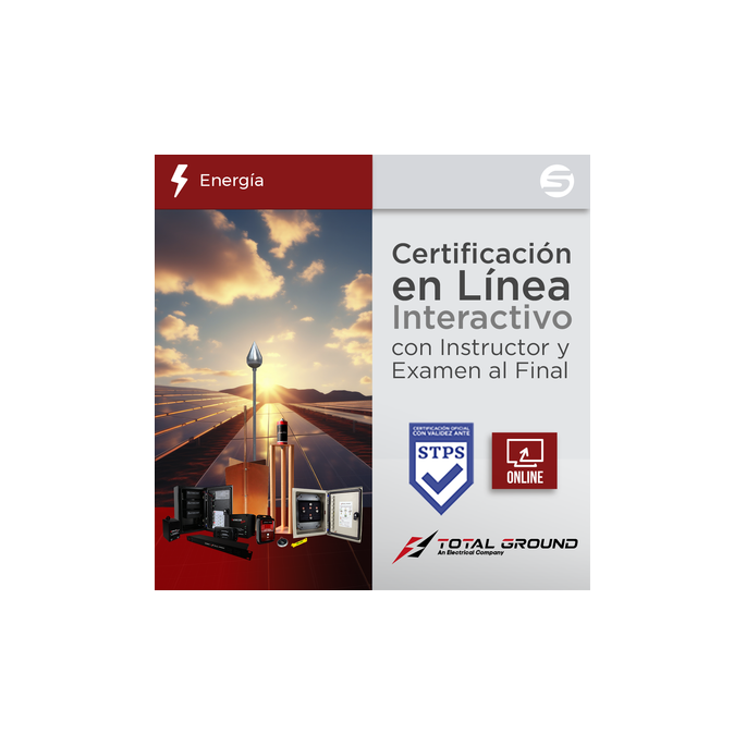 Certificación Virtual en Sistemas de Proteccion para Instalaciones Fot