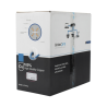 Bobina de Cable de 305 Metros (1000 Pies) Cat6+, CMR, Calibre 23 Alto