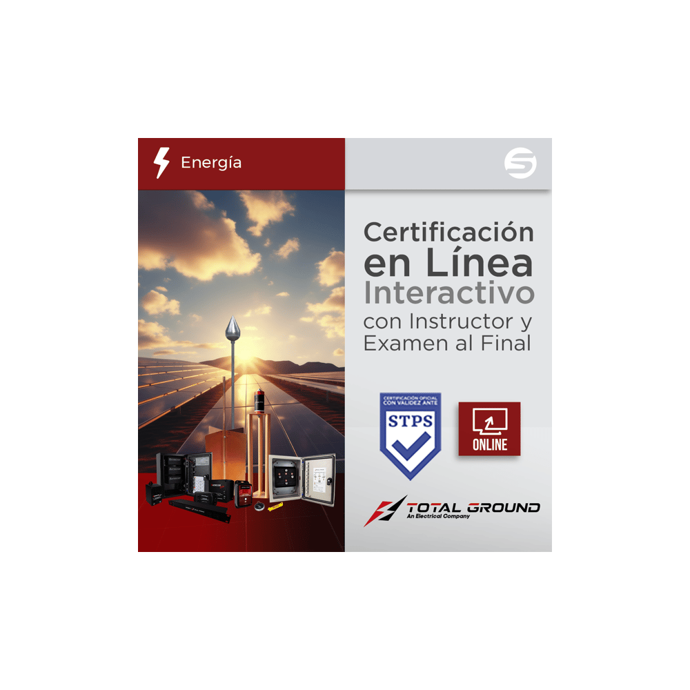 Certificación Virtual en Sistemas de Proteccion para Instalaciones Fot