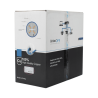 Bobina de Cable de 305 Metros (1000 Pies) Cat6+, CMR, Calibre 23 Alto
