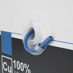 Bobina de Cable de 305 Metros (1000 Pies) Cat6+, CMR, Calibre 23 Alto