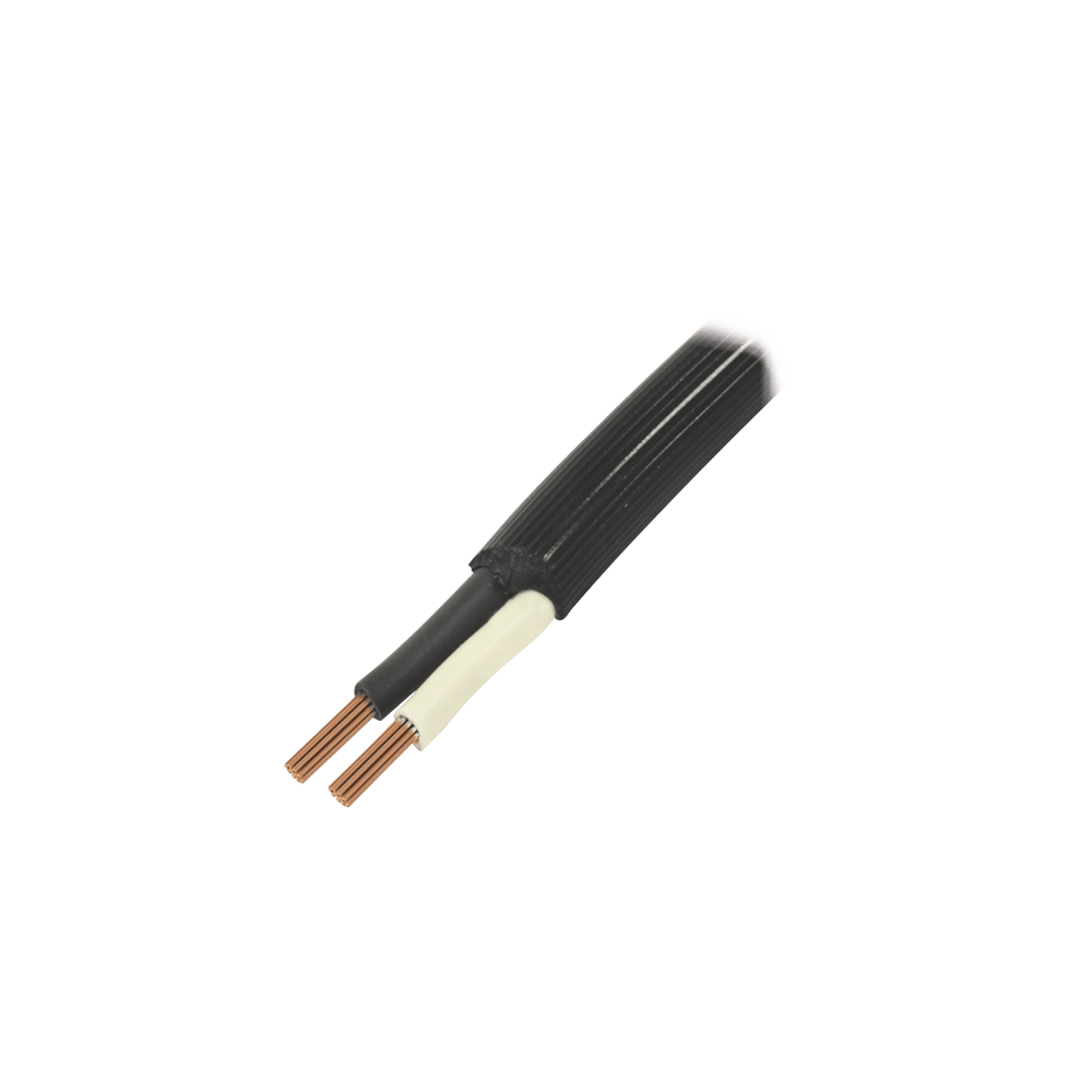 Cable Eléctrico de Uso Rudo 2 Hilos Calibre 14 AWG, Hasta 600 V. Rollo