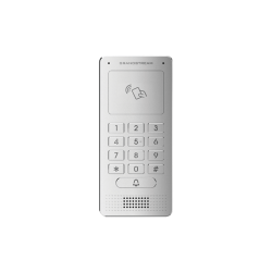 Audioportero IP (SIP), Antivandálico, apertura por código, llamada y/o