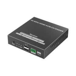 Receptor Compatible para Kit TT582-KVM |4K @60Hz | Cat 6, 6a y 7 | has