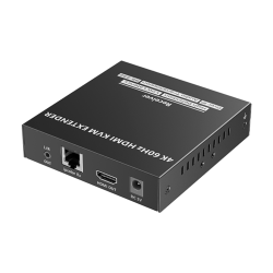 Receptor Compatible para Kit TT582-KVM |4K @60Hz | Cat 6, 6a y 7 | has