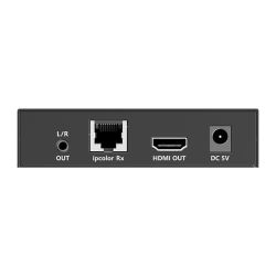 Receptor Compatible para Kit TT582-KVM |4K @60Hz | Cat 6, 6a y 7 | has
