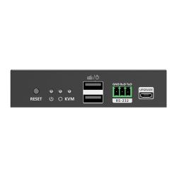Receptor Compatible para Kit TT582-KVM |4K @60Hz | Cat 6, 6a y 7 | has