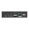 Receptor Compatible para Kit TT582-KVM |4K @60Hz | Cat 6, 6a y 7 | has