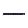 PDU Básico Para Distribución de Energía, Con 8 Tomas NEMA 5-15R Traser