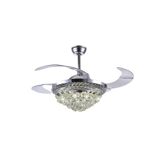 Ventilador de Techo con Luminario LED de 110 V CA 50/60 Hz / 88 W /450