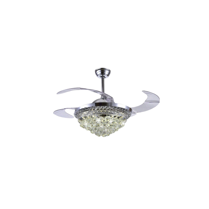 Ventilador de Techo con Luminario LED de 110 V CA 50/60 Hz / 88 W /450