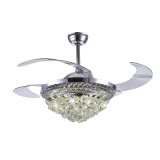 Ventilador de Techo con Luminario LED de 110 V CA 50/60 Hz / 88 W /450