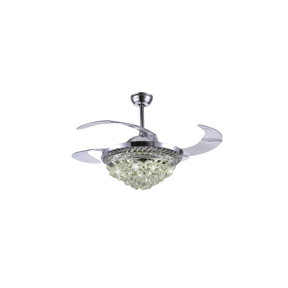 Ventilador de Techo con Luminario LED de 110 V CA 50/60 Hz / 88 W /450