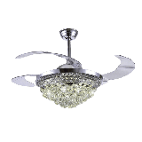 Ventilador de Techo con Luminario LED de 110 V CA 50/60 Hz / 88 W /450