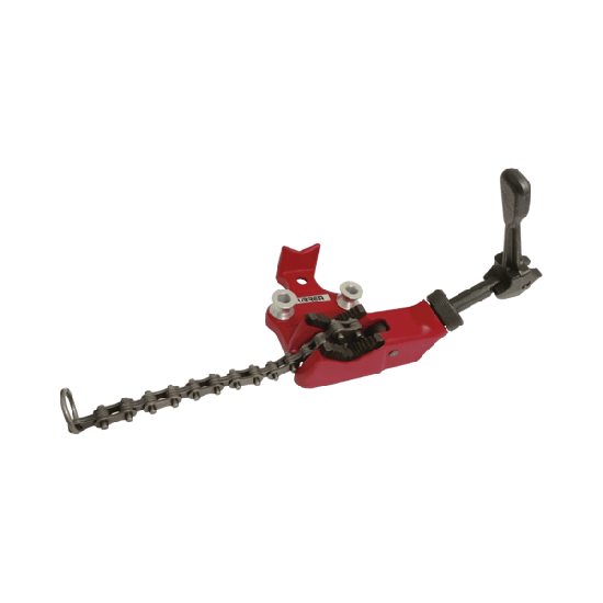Prensa de Cadena para tubos de 1/8" a 6".