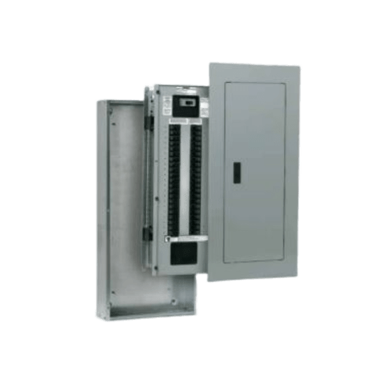 Tablero de alumbrado P1, 18 circuitos, Barras en aluminio 250 AMP, Fre