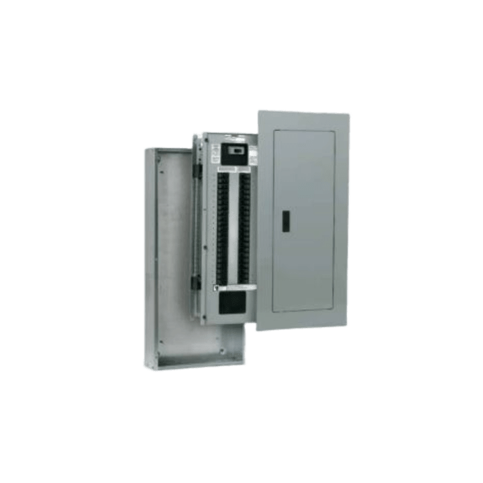 Tablero de alumbrado P1, 18 circuitos, Barras en aluminio 250 AMP, Fre