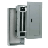 Tablero de alumbrado P1, 18 circuitos, Barras en aluminio 250 AMP, Fre