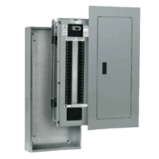 Tablero de alumbrado P1, 18 circuitos, Barras en aluminio 250 AMP, Fre