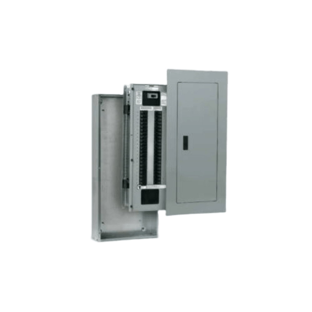 Tablero de alumbrado P1, 18 circuitos, Barras en aluminio 250 AMP, Fre